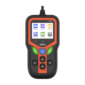 MEET® V321 OBD2 scanner diagnosis & battery health testing